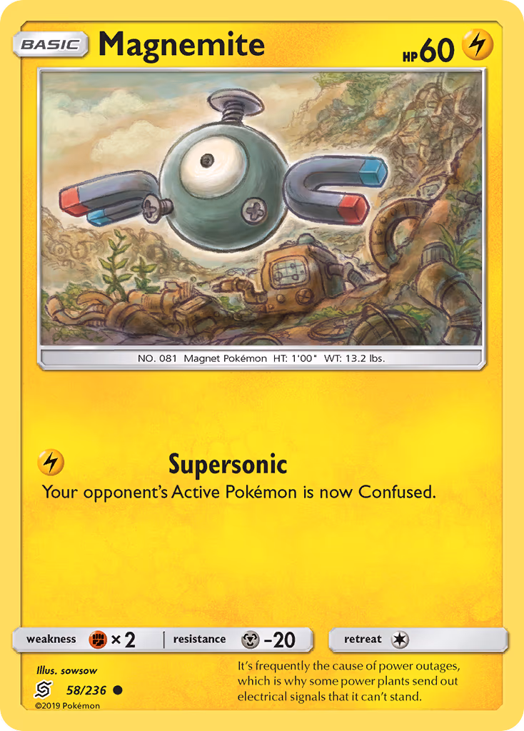 Magnemite - Common (58/236)