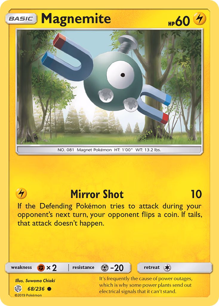 Magnemite - Common (68/236)
