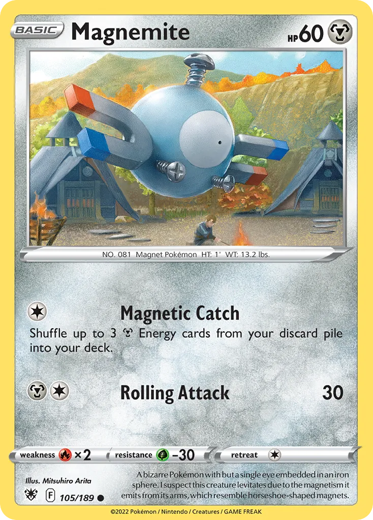 Magnemite - Common (105/189)