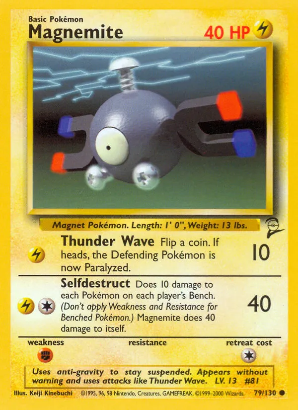 Magnemite - Common (079/130)