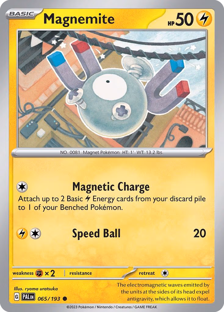 Magnemite - Common (065/193)