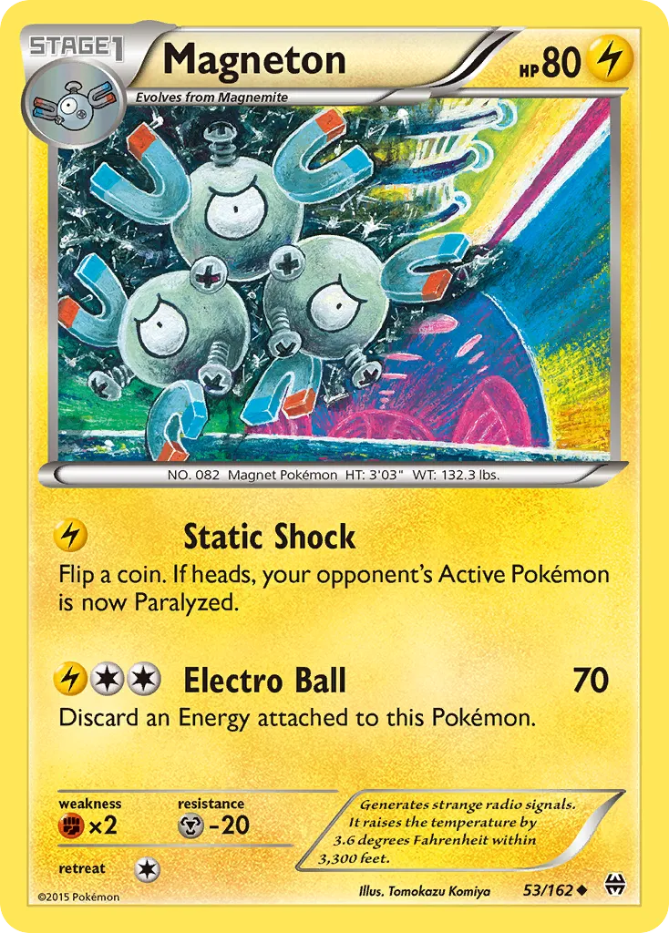 Magneton - Uncommon (53/162)
