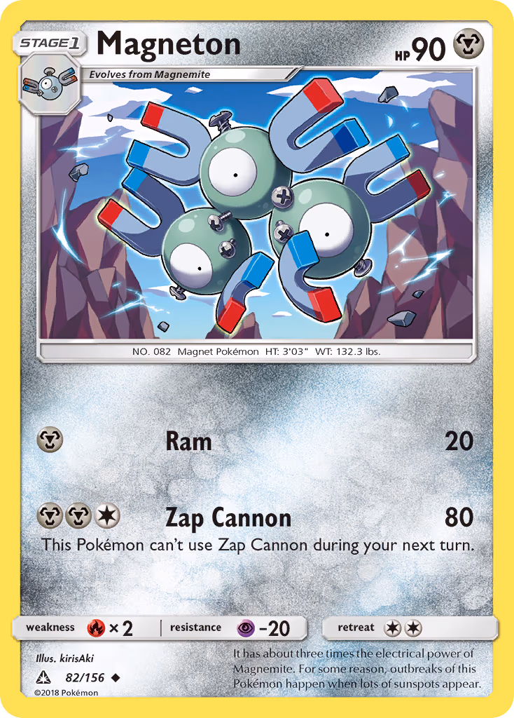Magneton - Uncommon (82/156)