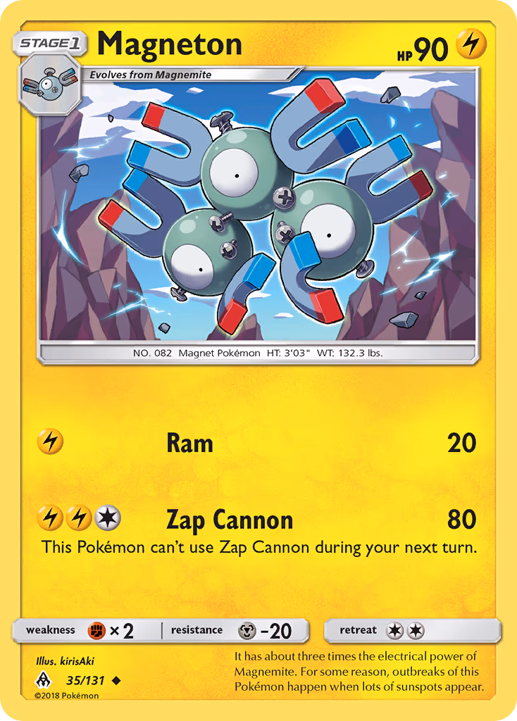 Magneton - Uncommon (35/131)