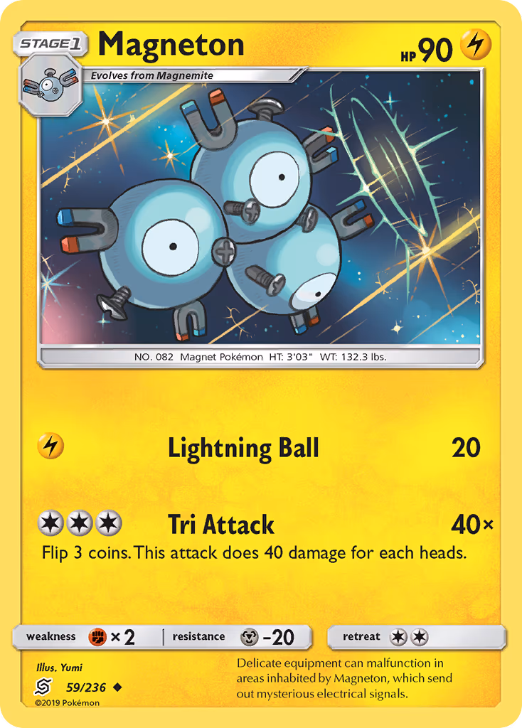 Magneton - Uncommon (59/236)