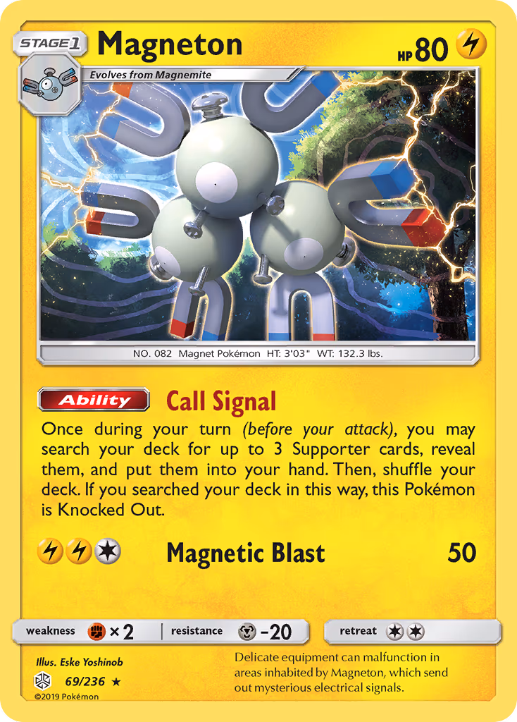 Magneton - Holo Rare (69/236)