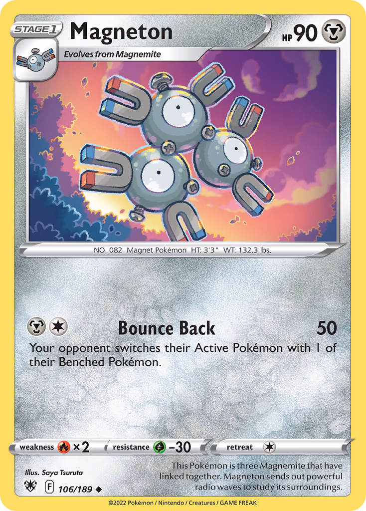 Magneton - Uncommon (106/189)