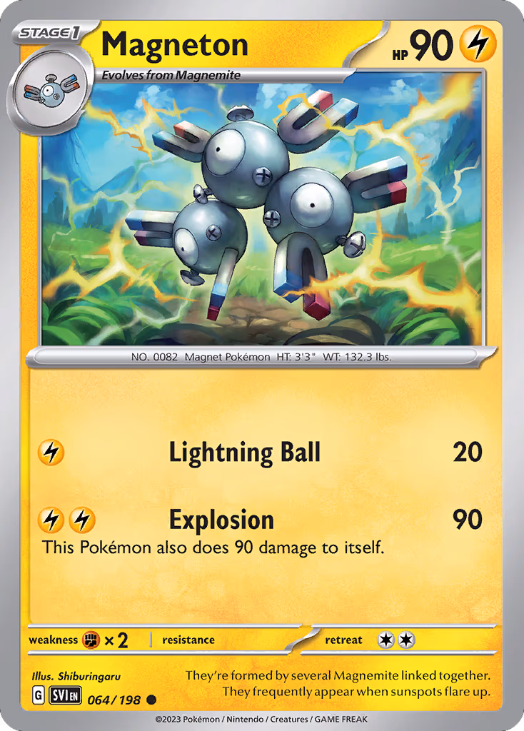 Magneton - Common (064/198)