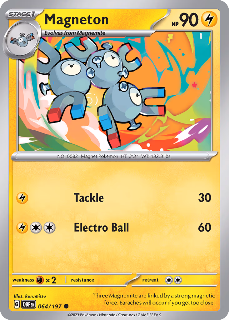 Magneton - Common (064/197)
