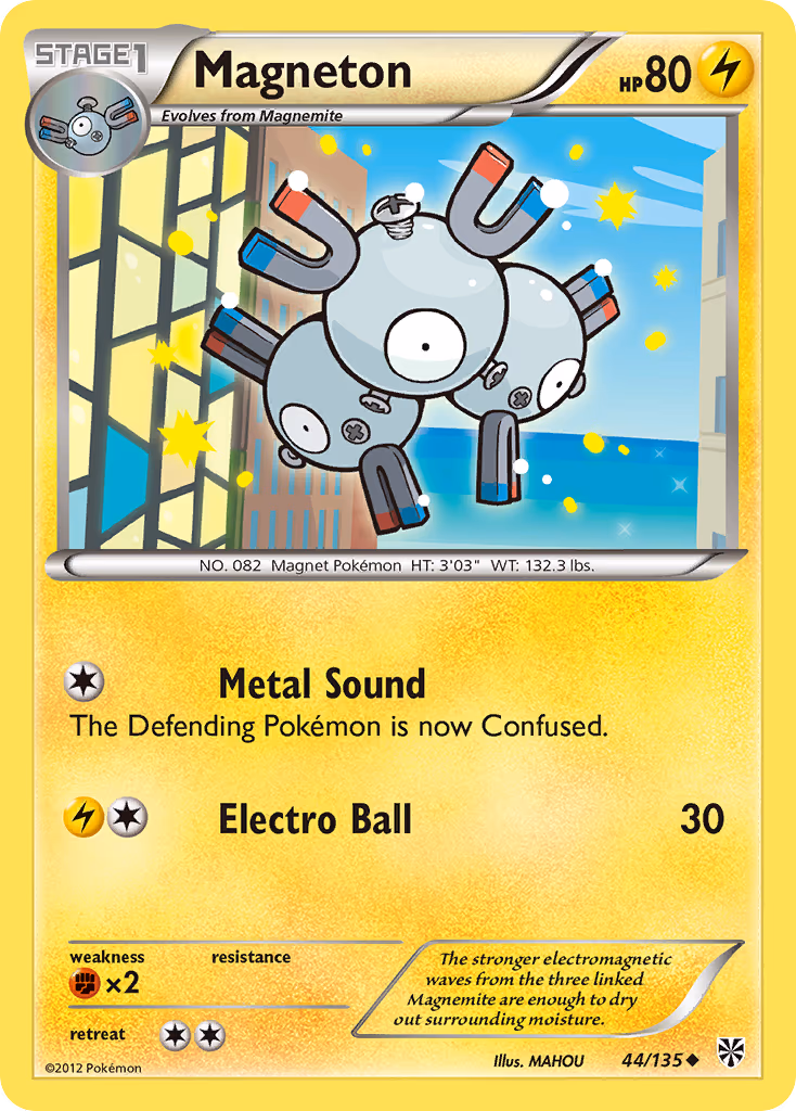 Magneton - Uncommon (44/135)