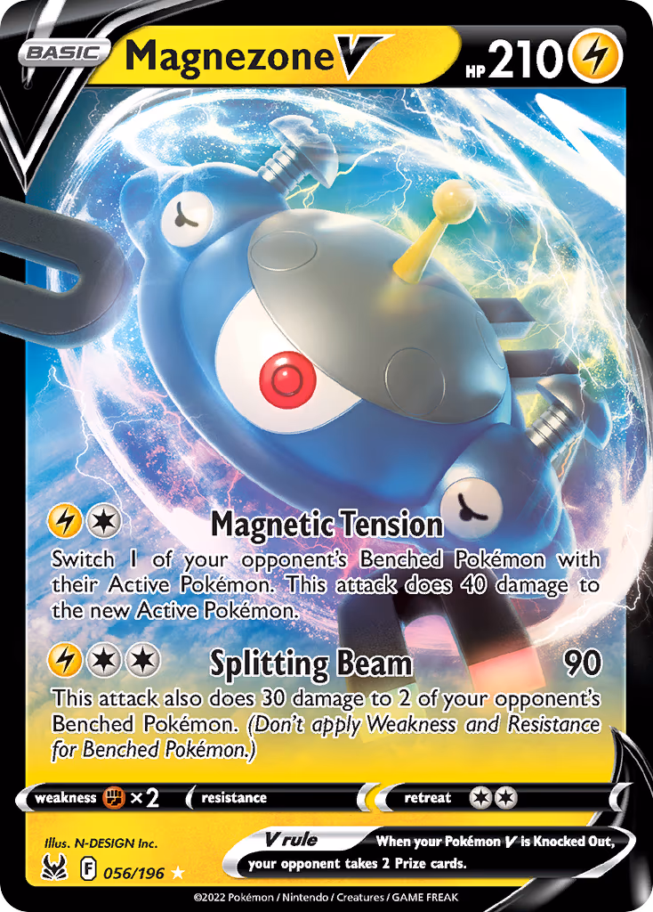 Magnezone V - Ultra Rare (056/196)