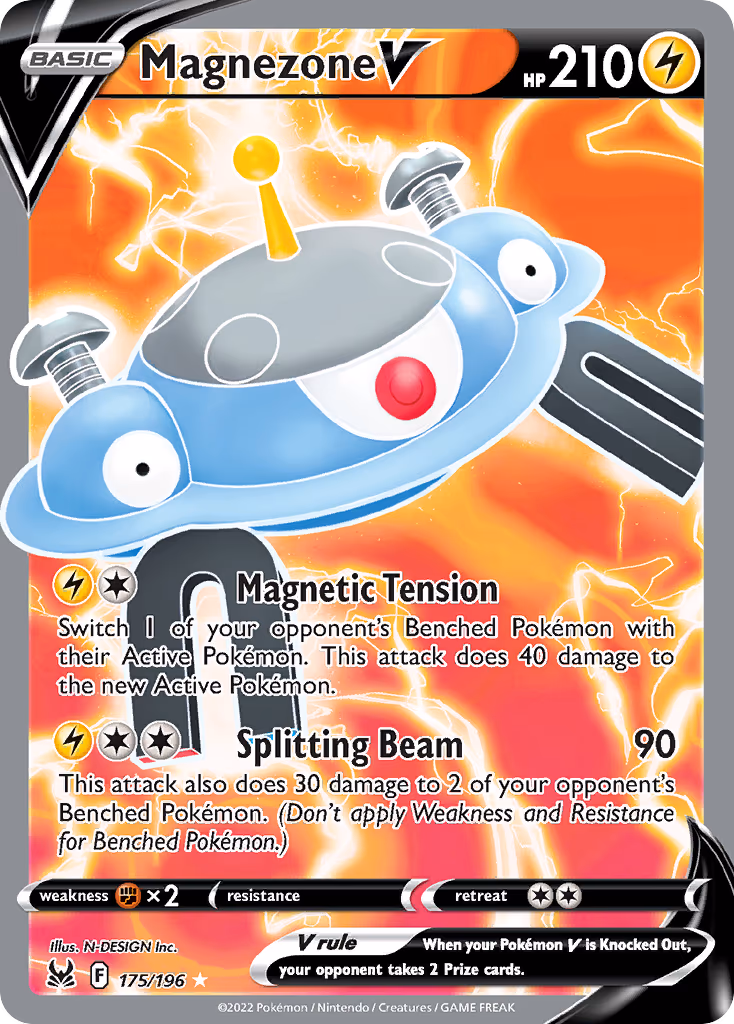 Magnezone V - Ultra Rare (175/196)