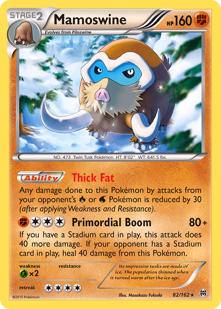 Mamoswine