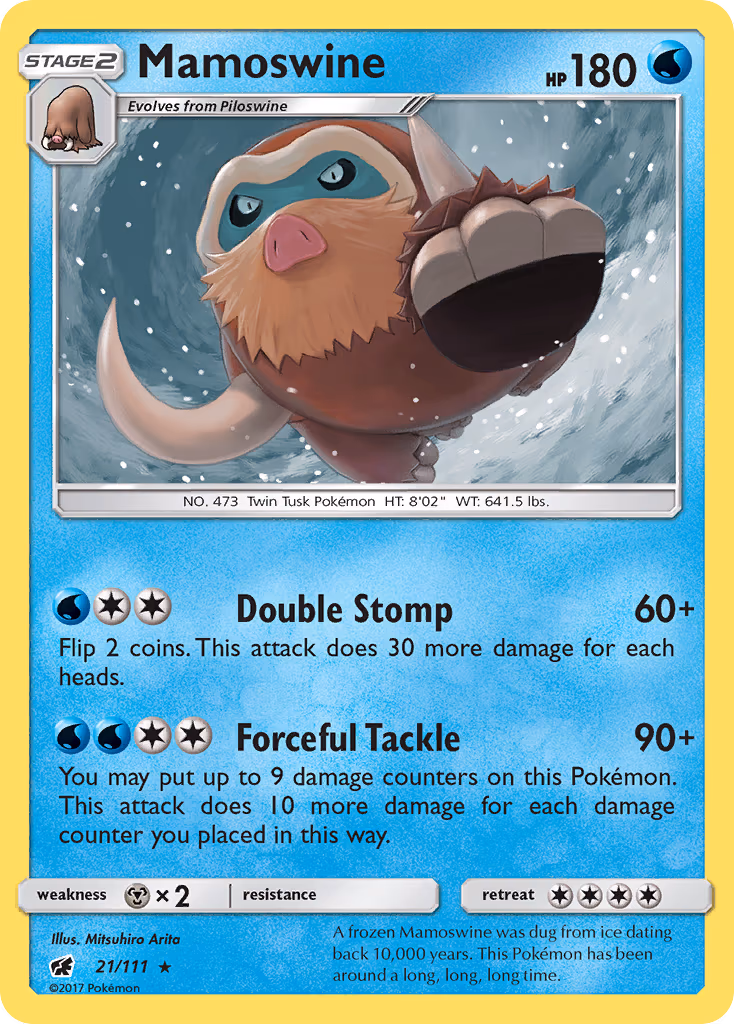 Mamoswine