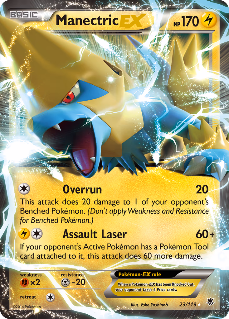 Manectric EX