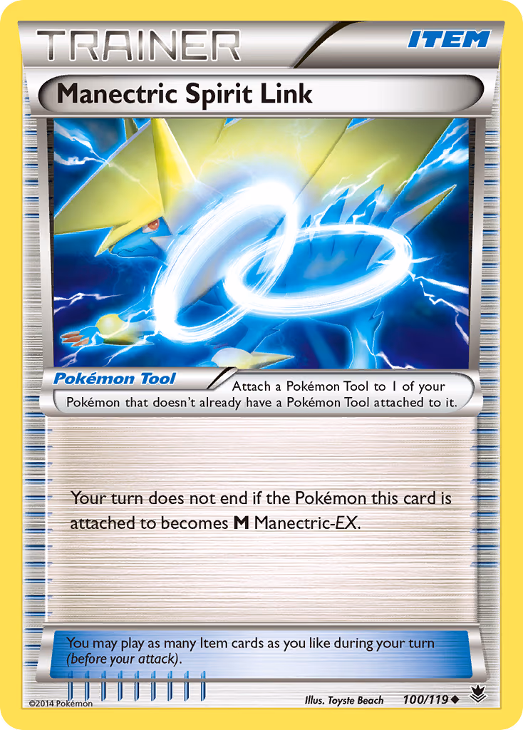 Manectric Spirit Link - Uncommon (100/119)