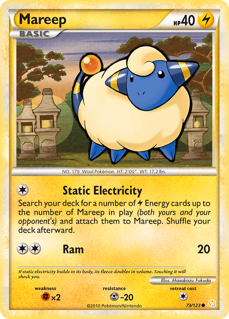 Mareep