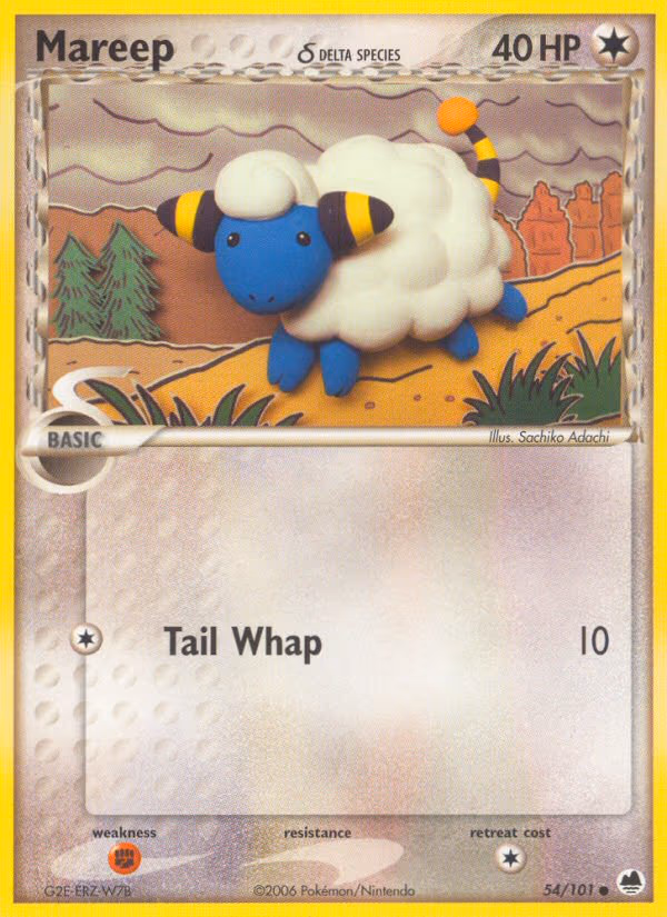 Mareep (Delta Species) - Common (54/101)