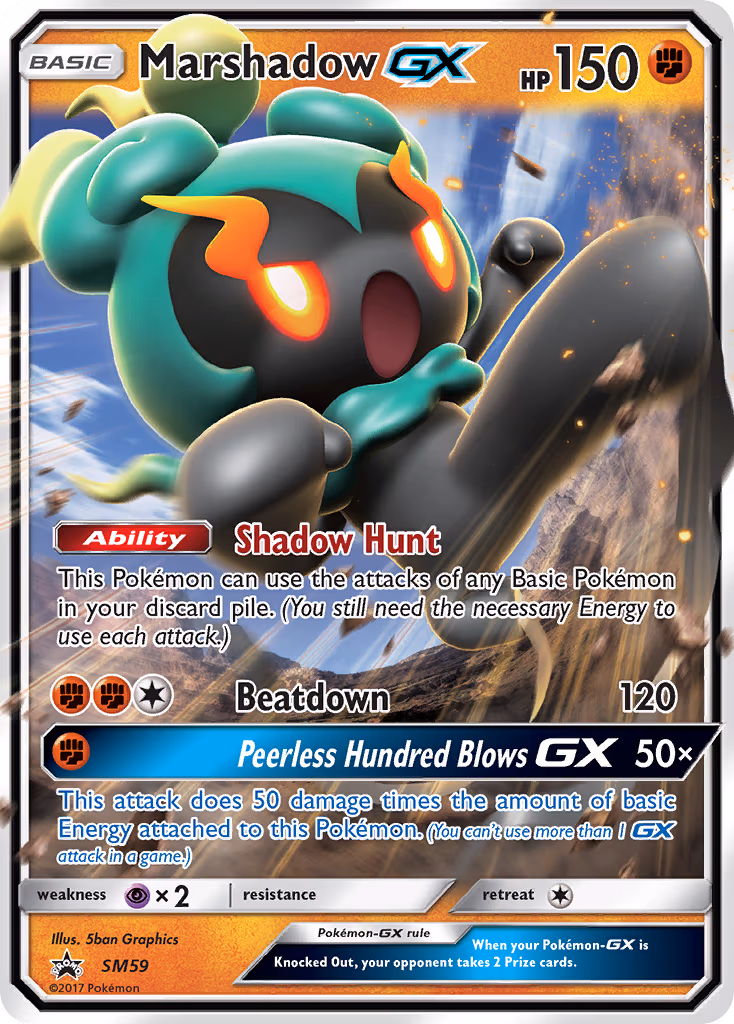 Marshadow GX
