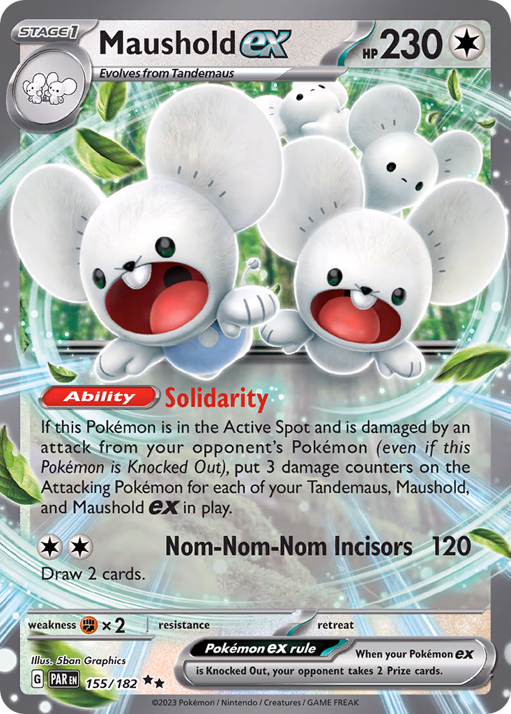 Maushold ex - Double Rare (155/182)