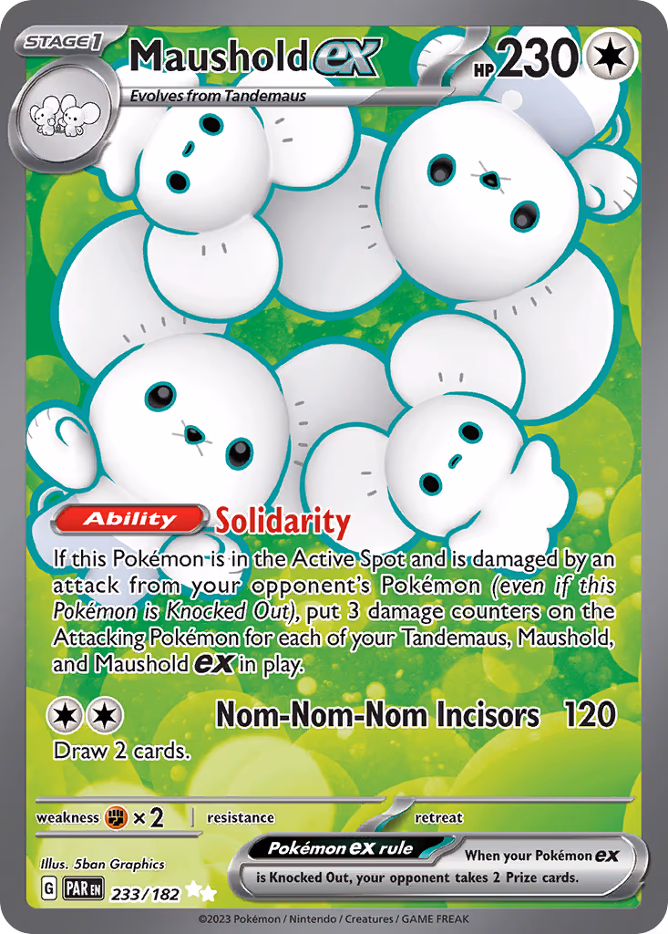 Maushold ex - Ultra Rare (233/182)