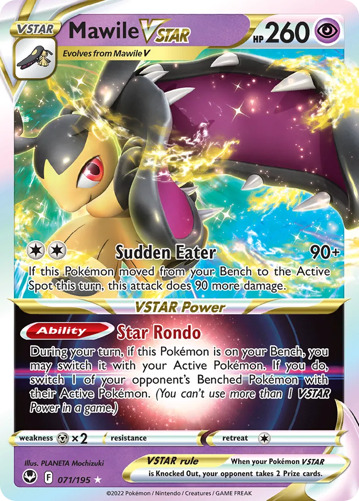 Mawile VSTAR - Ultra Rare (071/195)