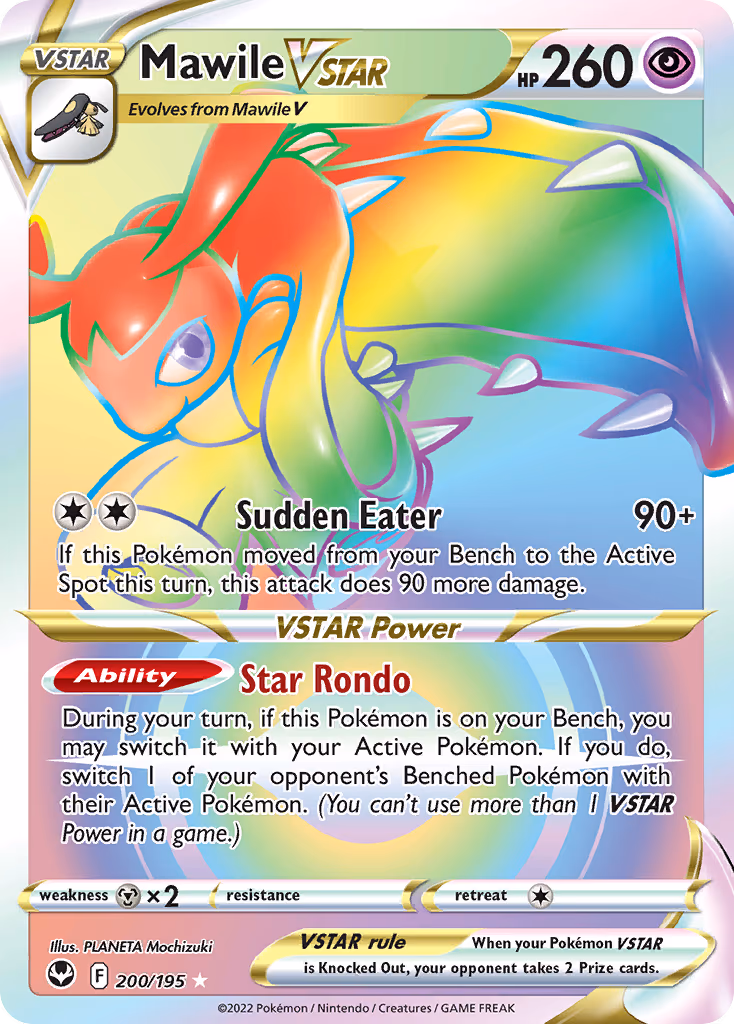 Mawile VSTAR - Secret Rare (200/195)