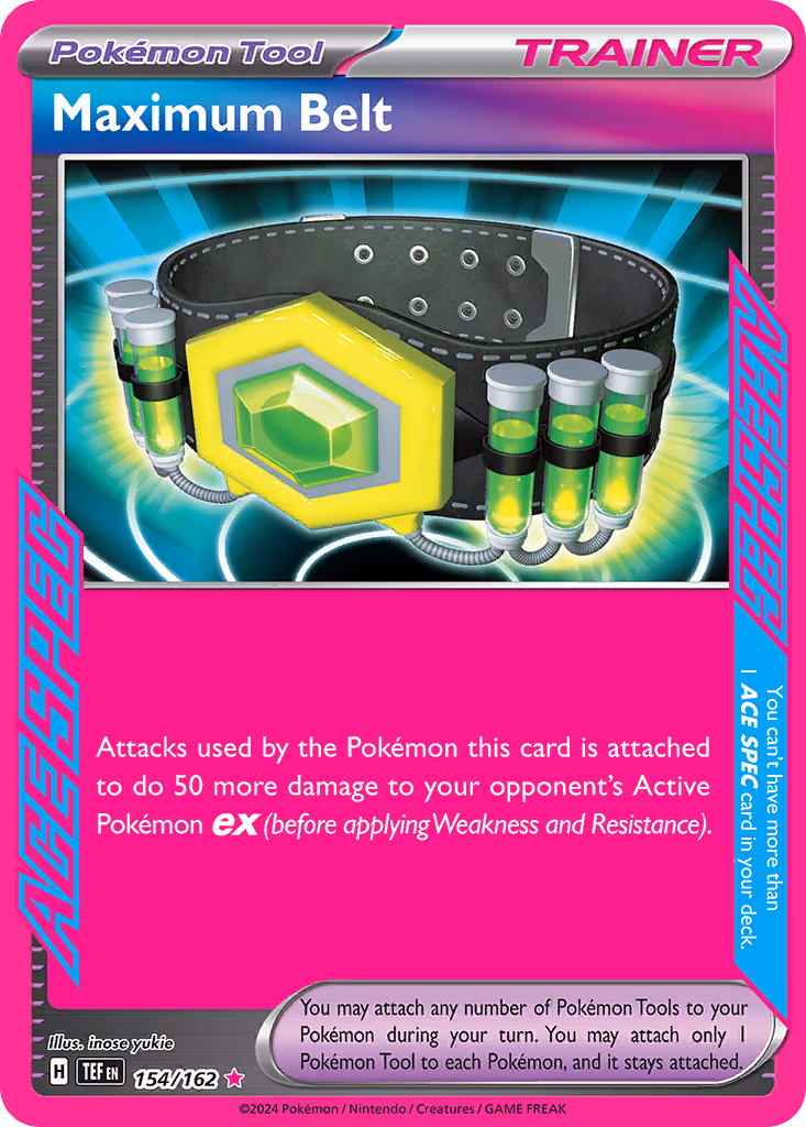 Maximum Belt