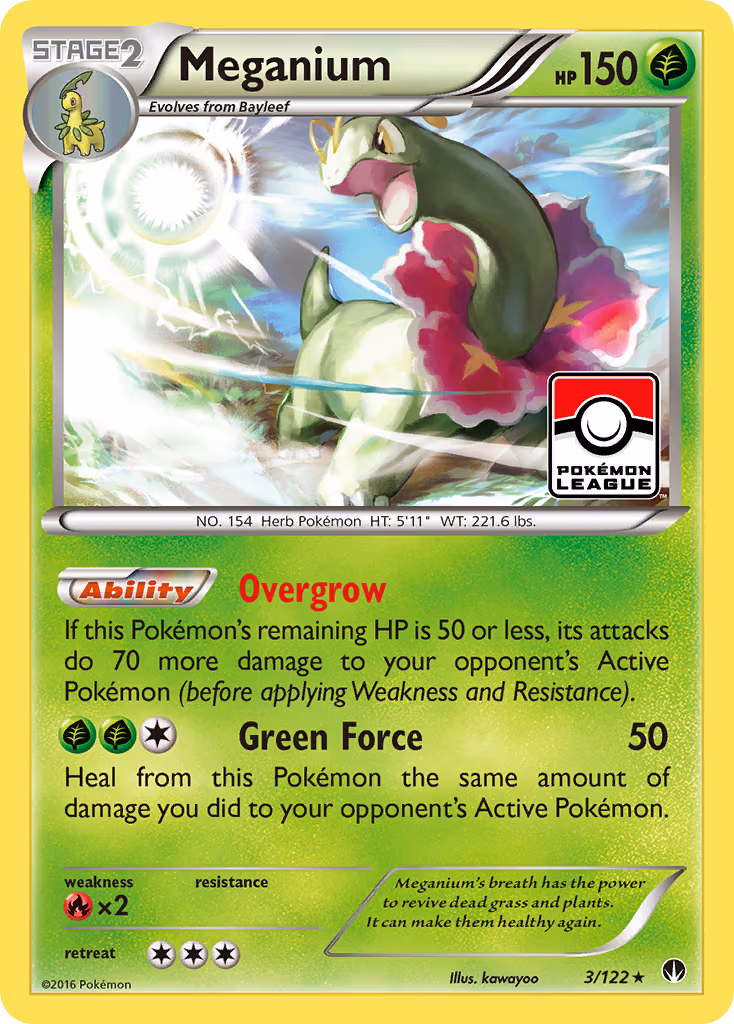 Meganium