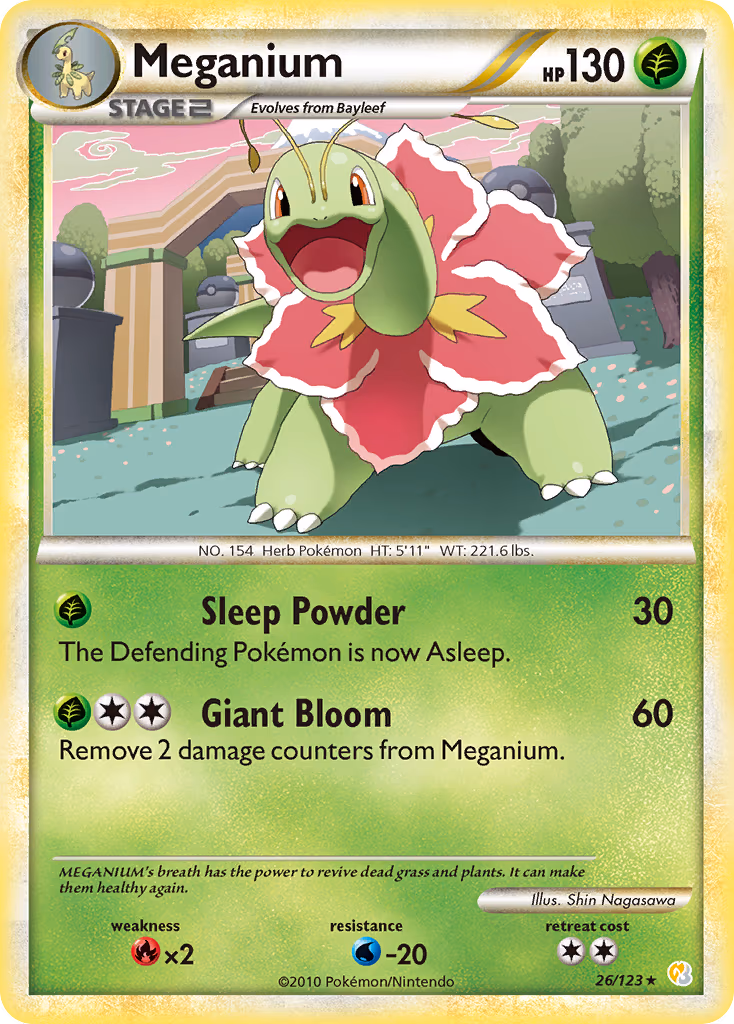 Meganium