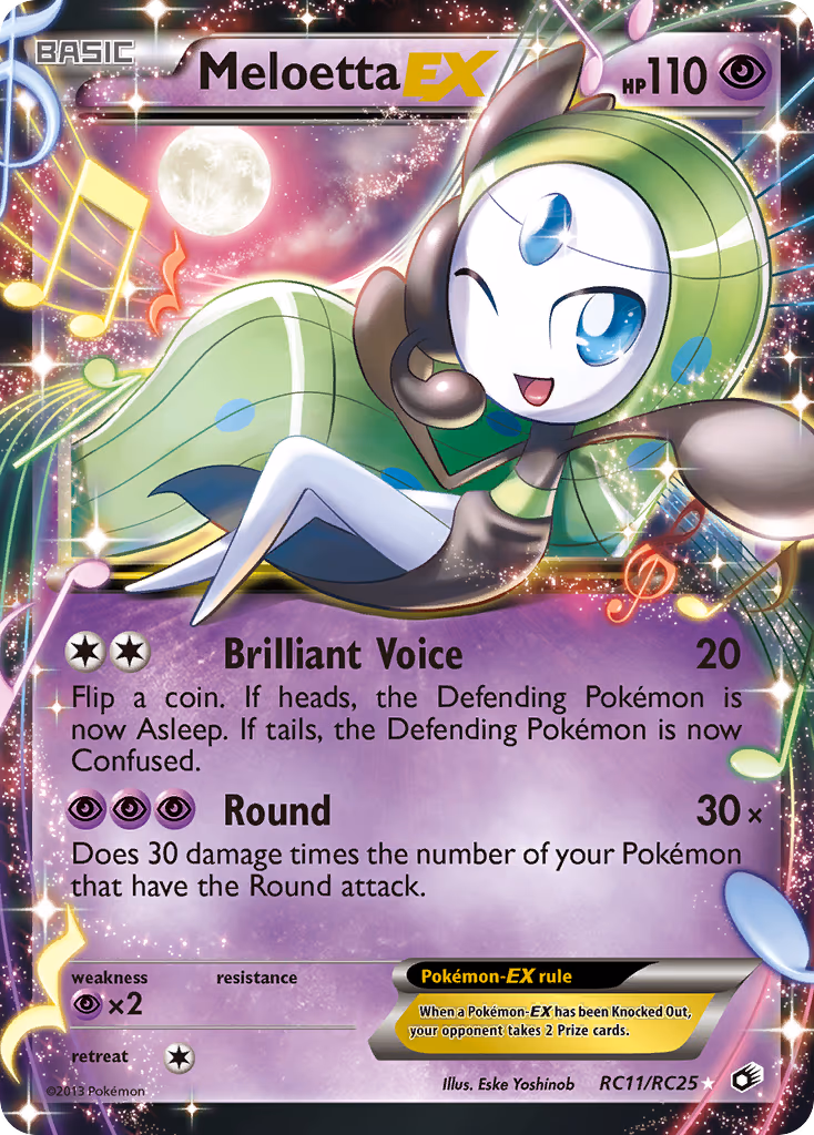 Meloetta EX