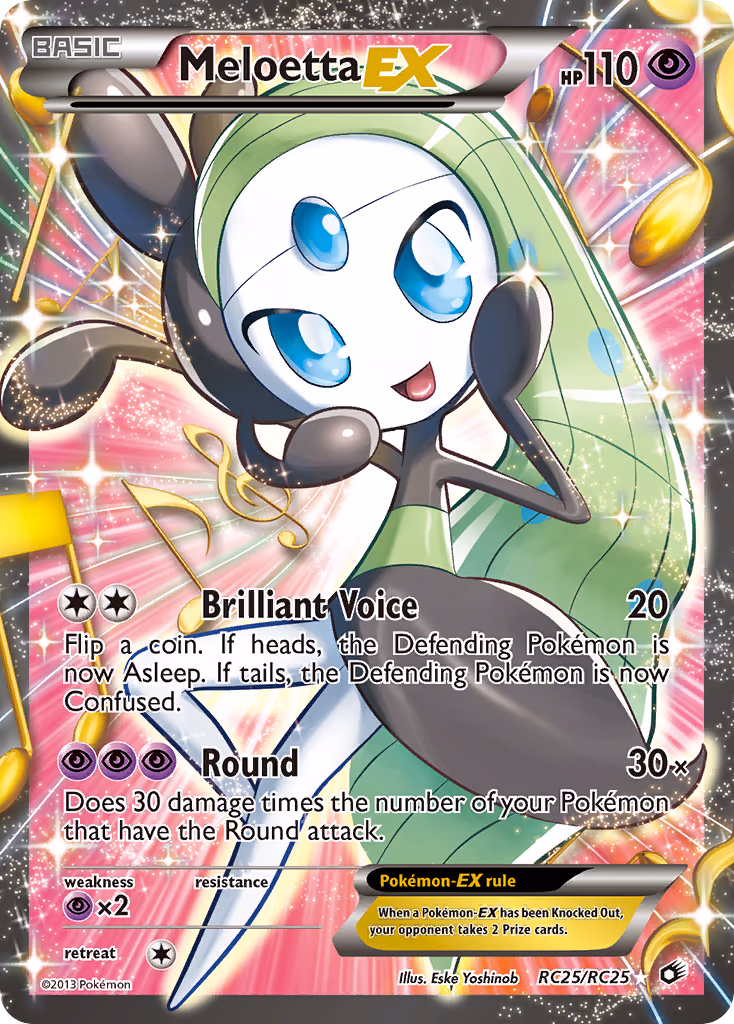 Meloetta EX
