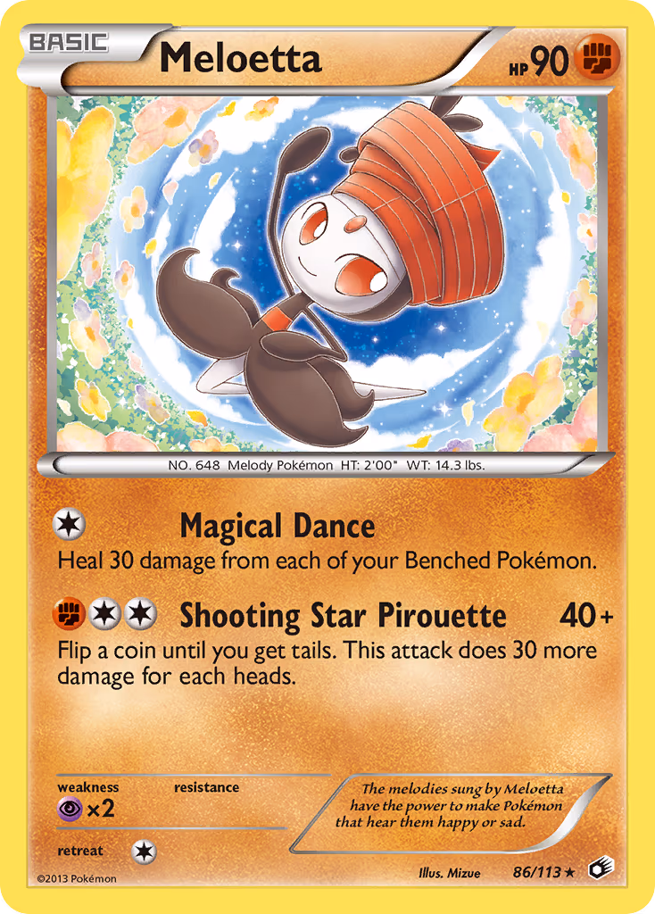 Meloetta