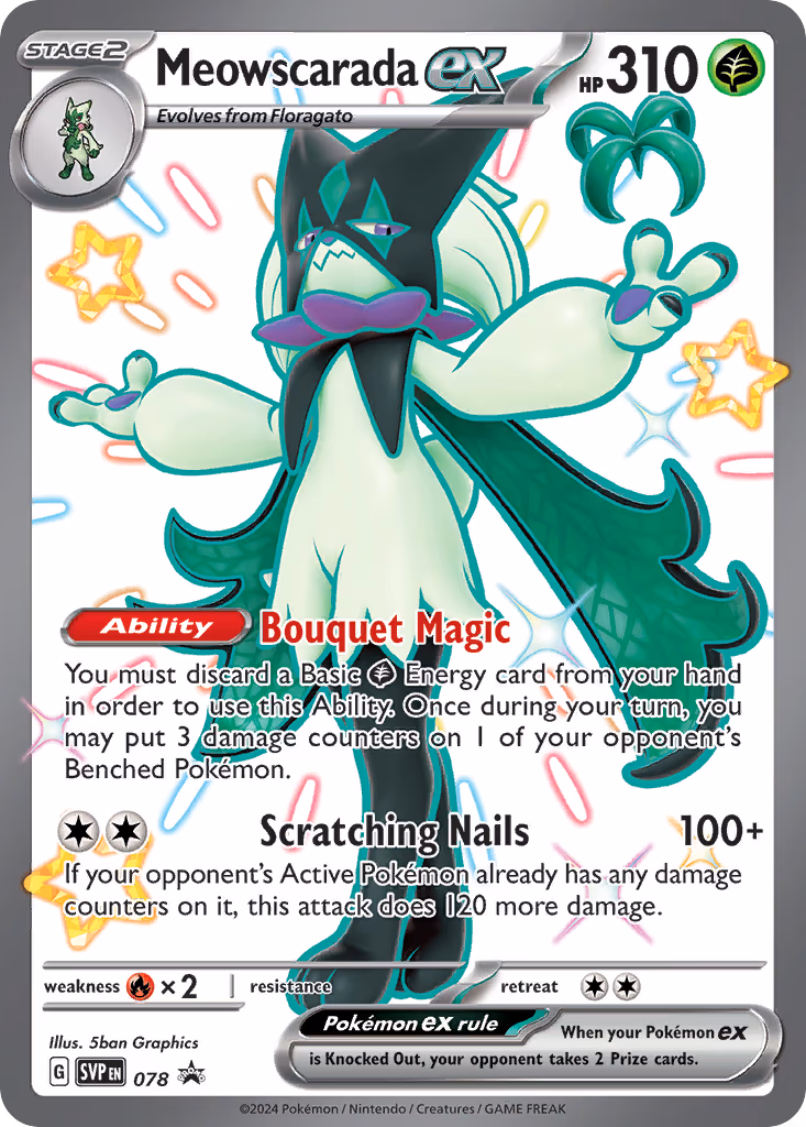Meowscarada ex