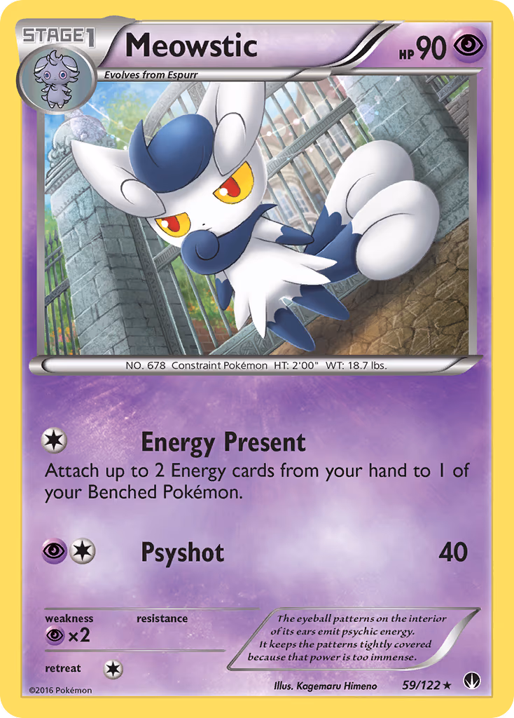 Meowstic