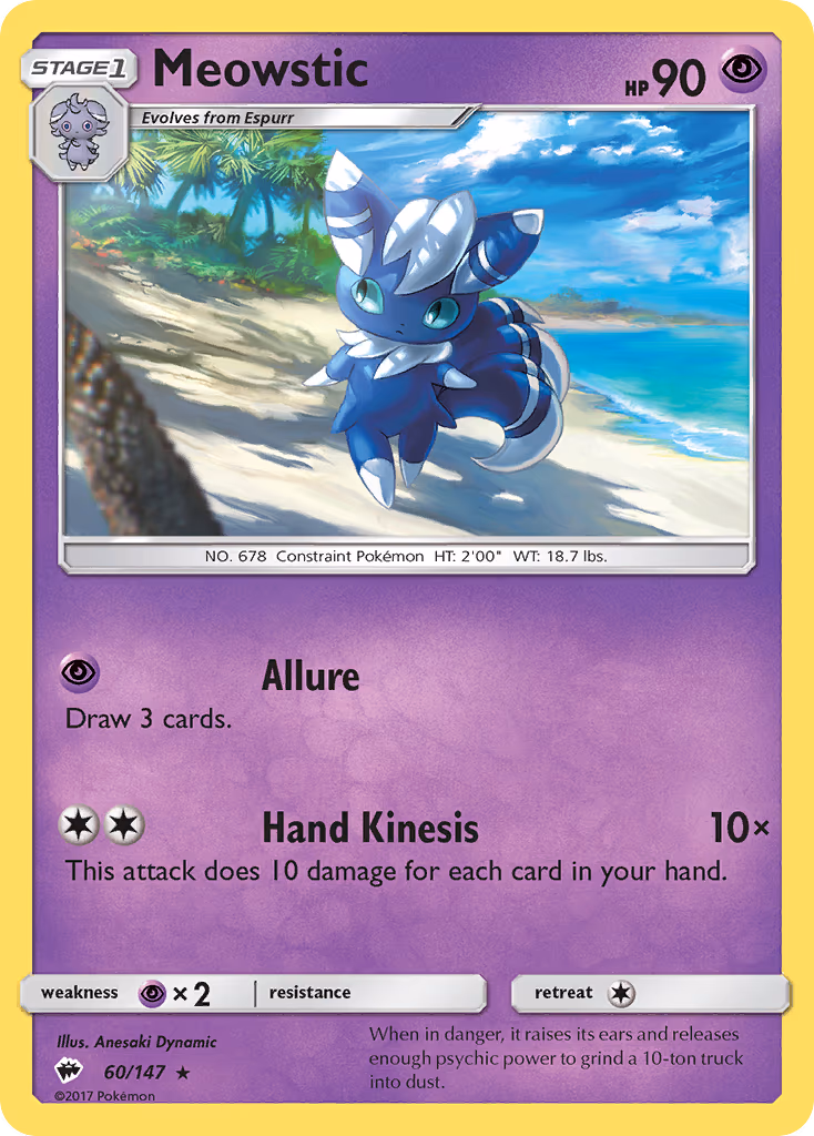 Meowstic