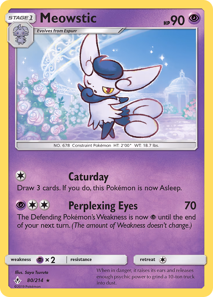 Meowstic