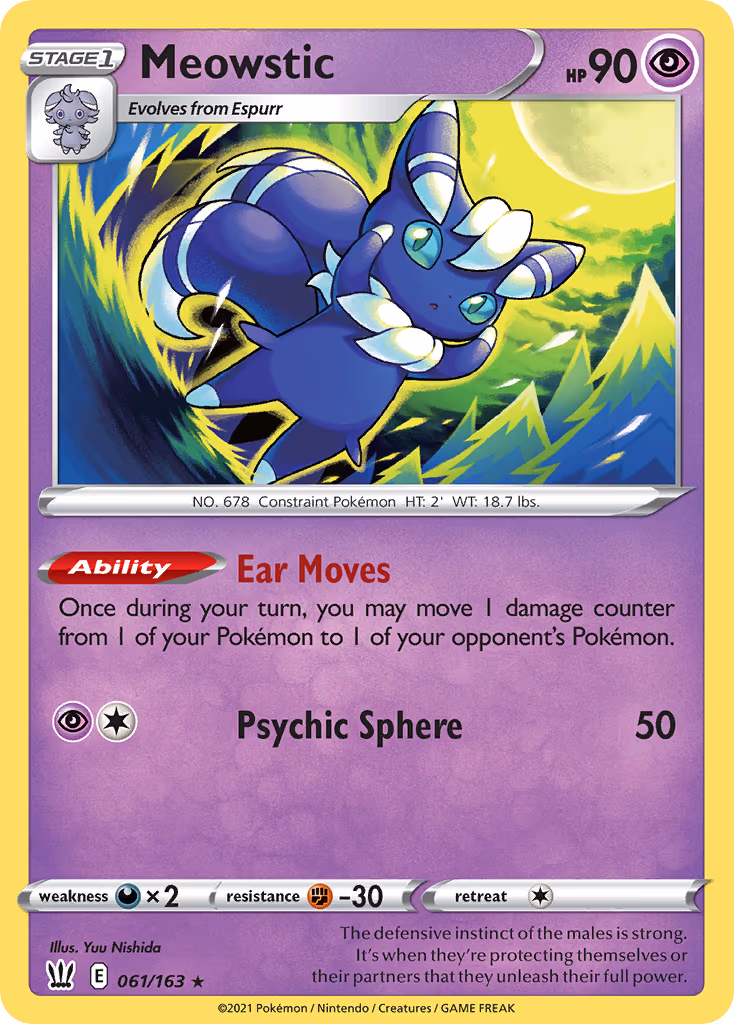 Meowstic