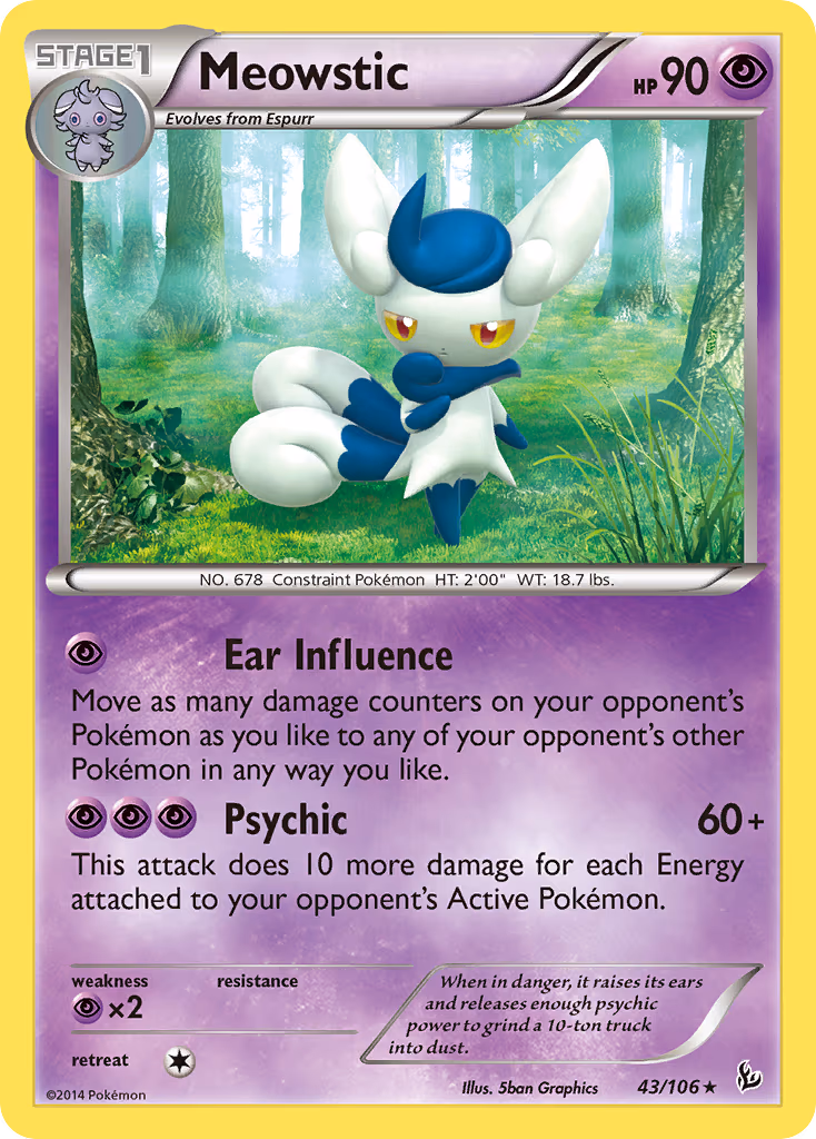 Meowstic