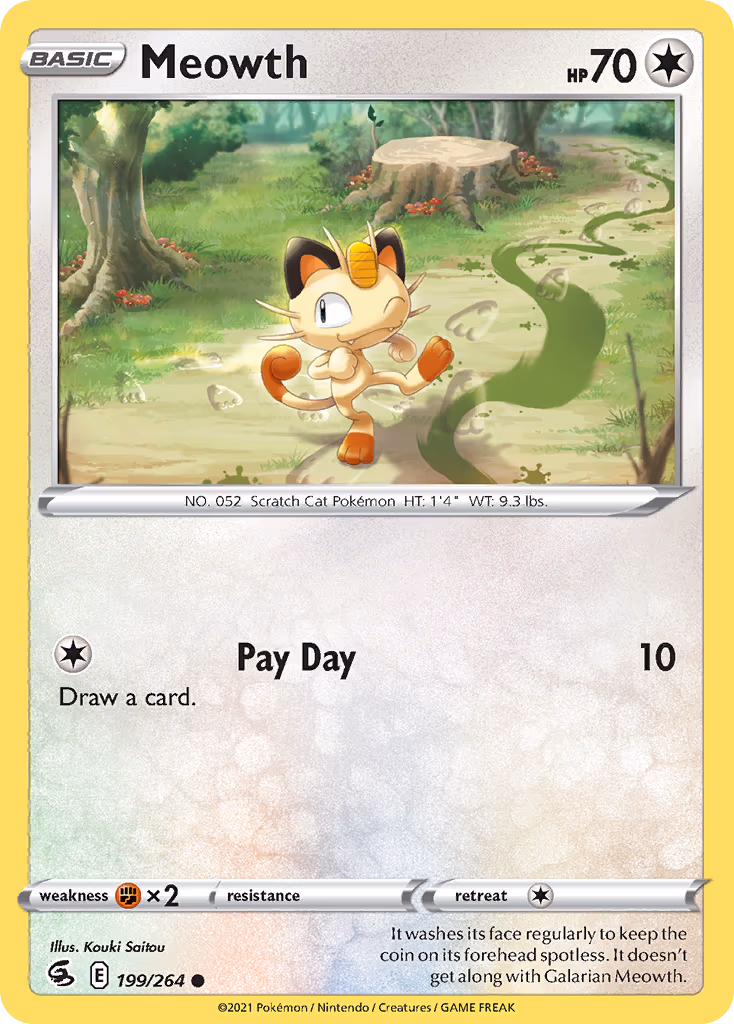 Meowth - Common (199/264)