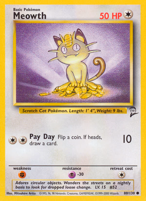 Meowth - Common (080/130)