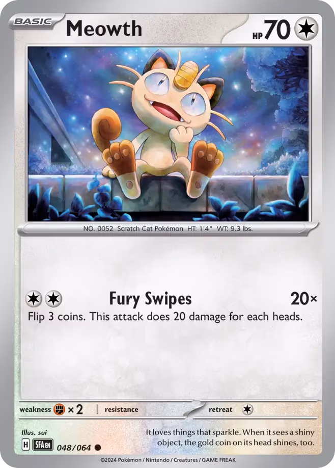 Meowth - Common (048/064)
