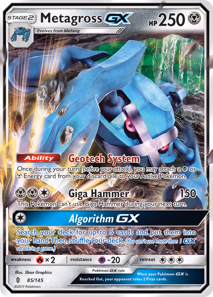 Metagross GX