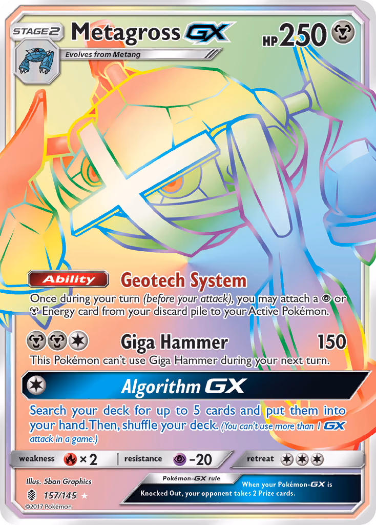 Metagross GX