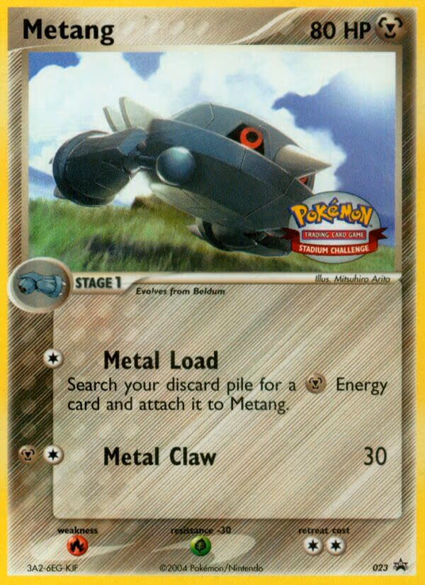 Metang - 023 (Stadium Challenge 2004) - Promo (023)