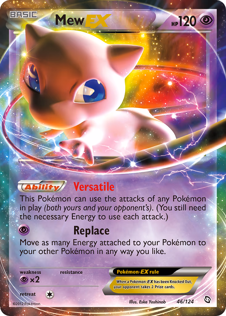 Mew EX