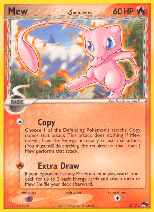 Mew (Delta Species)