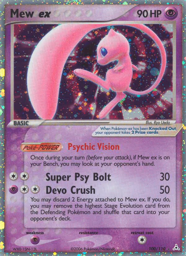 Mew ex