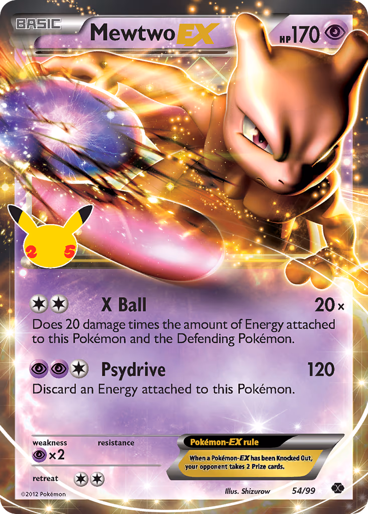 Mewtwo EX