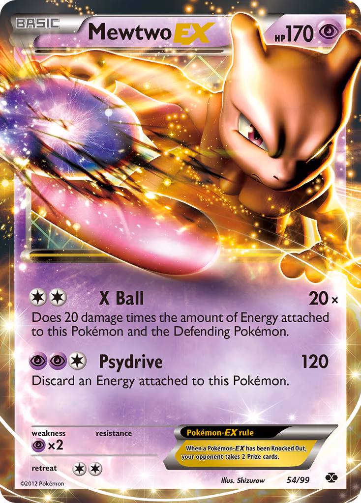 Mewtwo EX